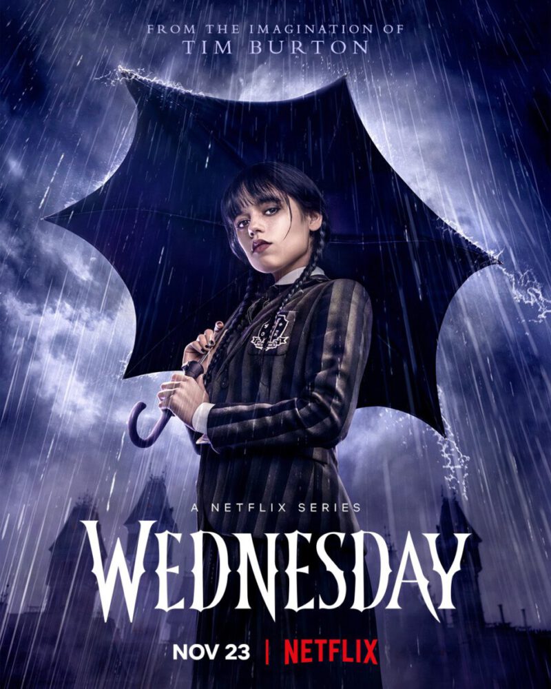 Wednesday – recenzja serialu. Sherlock Addams na tropie