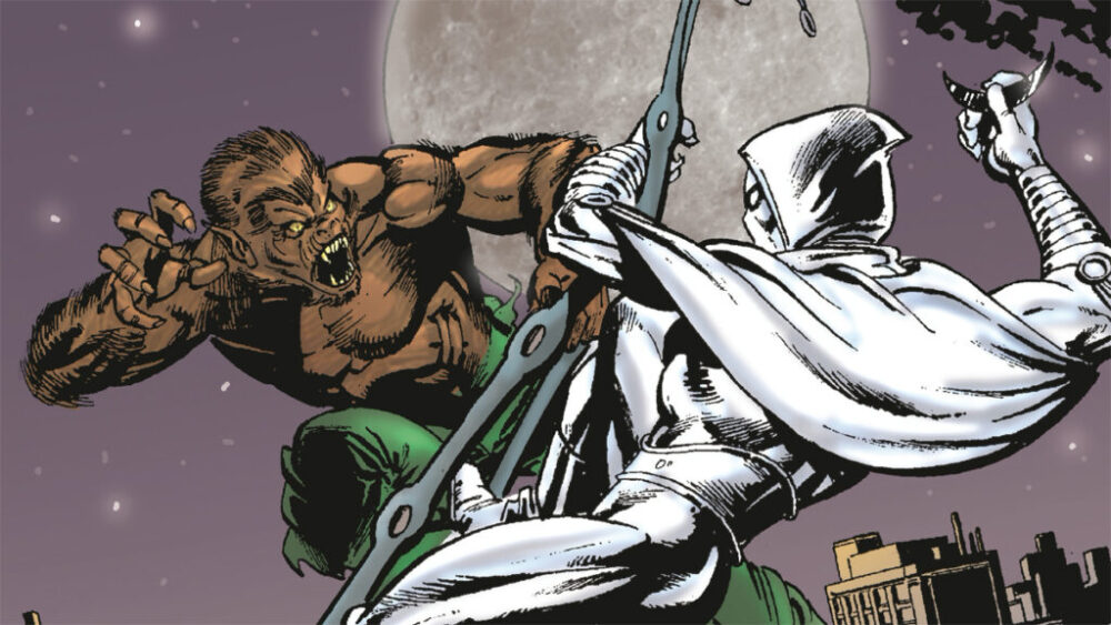 Zdjęcie okładkowe wpisu: Moon Knight nie pojawi się w Werewolf by Night