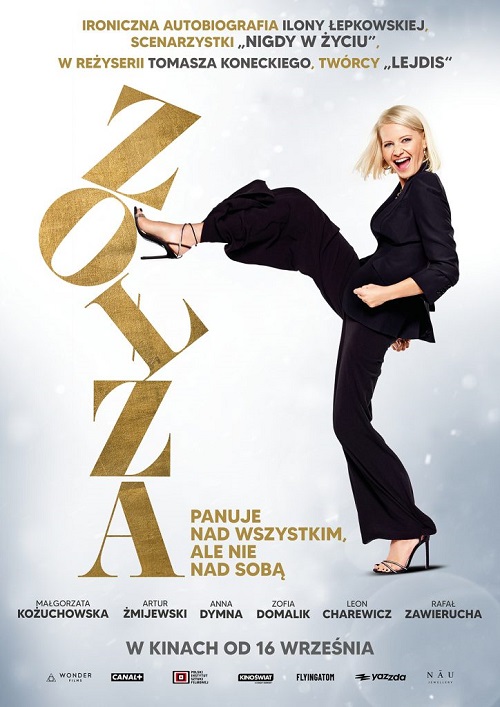Zołza – recenzja filmu. Wszyscy płakali, kiedy Hanka Mostowiak wjechała w kartony