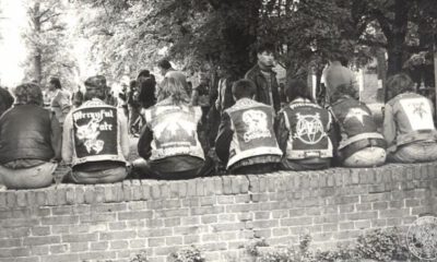 Zdjęcie okładkowe wpisu: Skóra i ćwieki na wieki. Moja historia metalu już dostępna! Nowa książka Jarka Szubrychta