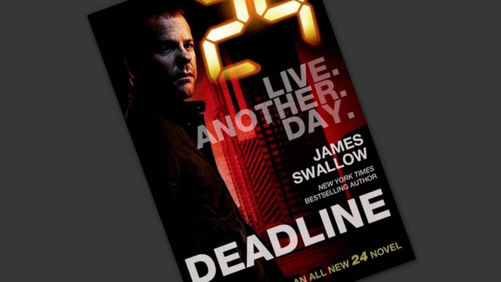 Zdjęcie okładkowe wpisu: 24: Deadline – recenzja książki