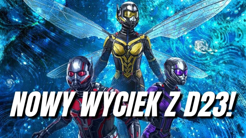 Zdjęcie okładkowe wpisu: Ant-Man i Osa: Kwantomania na zwiastunie z D23! Kang zachwyca fanów Marvela