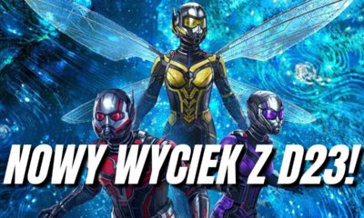 Zdjęcie okładkowe wpisu: Ant-Man i Osa: Kwantomania na zwiastunie z D23! Kang zachwyca fanów Marvela