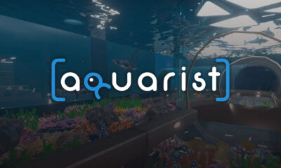 Zdjęcie okładkowe wpisu: Aquarist dostępna na Nintendo Switch!