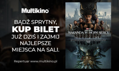 Zdjęcie okładkowe wpisu: Już dziś kupisz w Multikinie bilet na film Czarna Pantera: Wakanda w moim sercu!