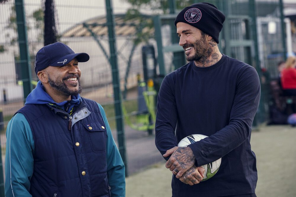 Zdjęcie okładkowe wpisu: David Beckham mimo wieku nie odpuszcza! Oto nowy zwiastun serialu Disney+