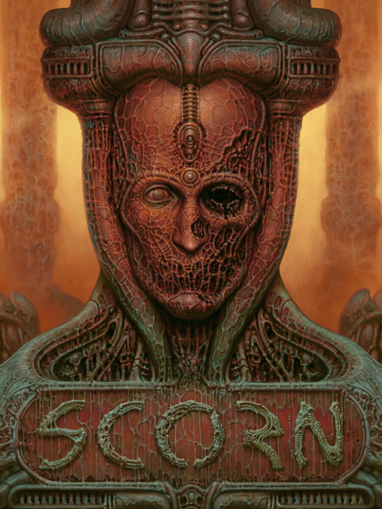 Scorn – recenzja gry. Ósmy pasażer?