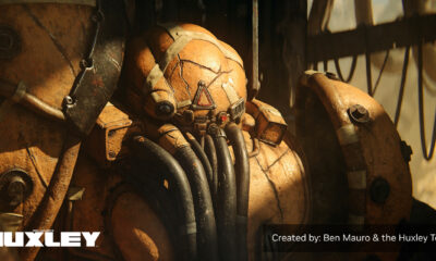 Zdjęcie okładkowe wpisu: Komiks science fiction został przekształcony w porywającą animację 3D dzięki artystom korzystającym z kart graficznych NVIDIA GeForce RTX