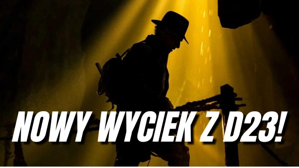 Zdjęcie okładkowe wpisu: Indiana Jones 5 na zwiastunie z D23! Gratka dla fanów archeologa