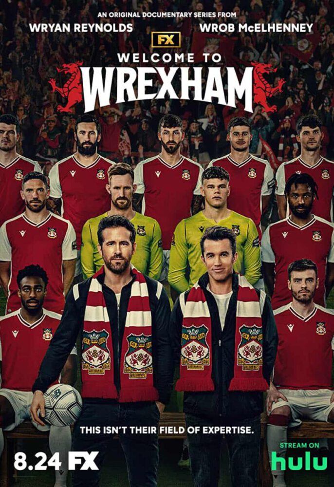 Witamy we Wrexham- recenzja serialu. Kupmy sobie klub!