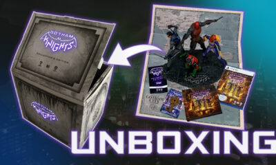 Zdjęcie okładkowe wpisu: Gotham Knights: Edycja Kolekcjonerska – unboxing