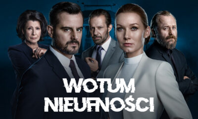Zdjęcie okładkowe wpisu: Najnowszy serial „Wotum nieufności” już dostępny w Polsat Box Go!
