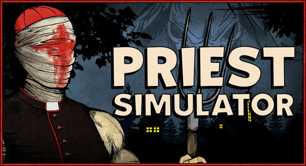Zdjęcie okładkowe wpisu: Priest Simulator już niedługo na PC! Strzelanka łącząca mockument i „szatanizm”