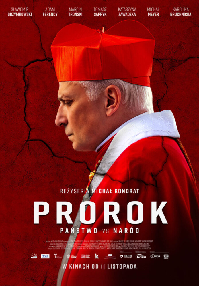 Prorok – recenzja filmu o Prymasie Wyszyńskim, czyli rekolekcje w kinie