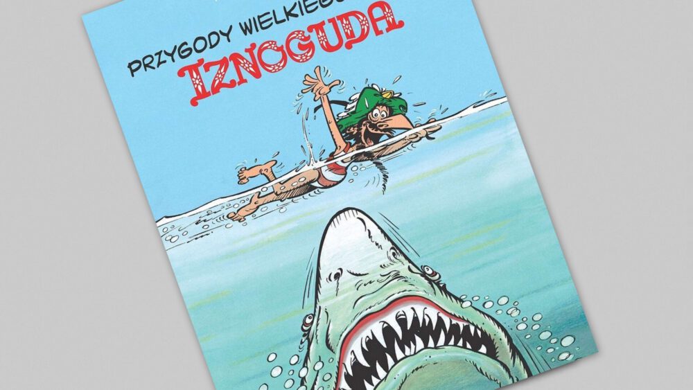 Zdjęcie okładkowe wpisu: Przygody wielkiego wezyra Iznoguda tom 6 – recenzja komiksu