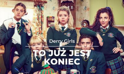 Zdjęcie okładkowe wpisu: Derry Girls – recenzja 3. sezonu serialu. Pożegnania bywają trudne