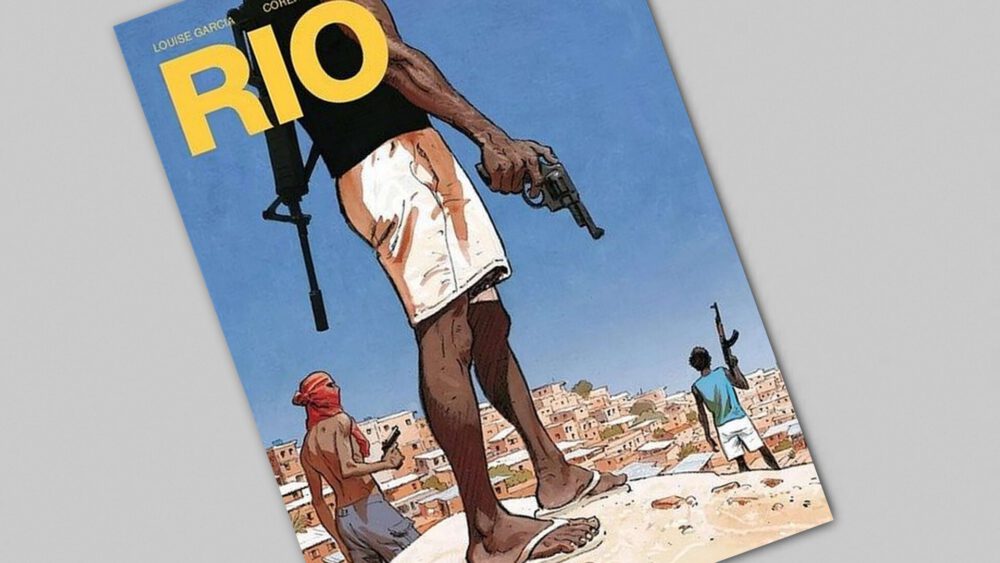 Zdjęcie okładkowe wpisu: Rio – recenzja komiksu