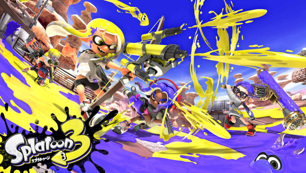 Zdjęcie okładkowe wpisu: Splatoon 3 – recenzja gry. Chodź, pomaluj mój świat