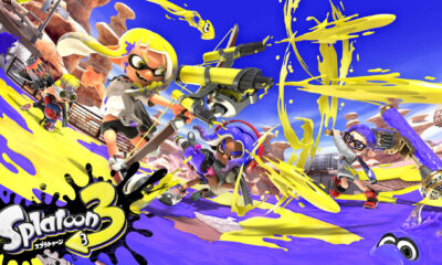 Zdjęcie okładkowe wpisu: Splatoon 3 – recenzja gry. Chodź, pomaluj mój świat