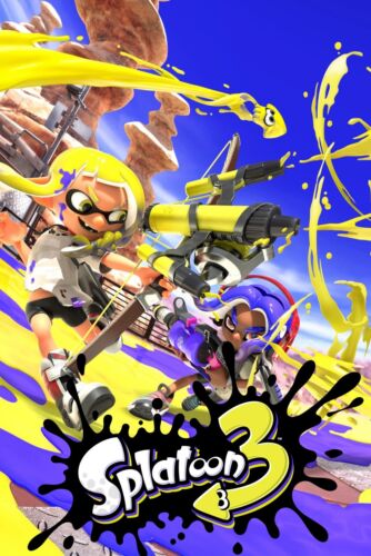 Splatoon 3 – recenzja gry. Chodź, pomaluj mój świat