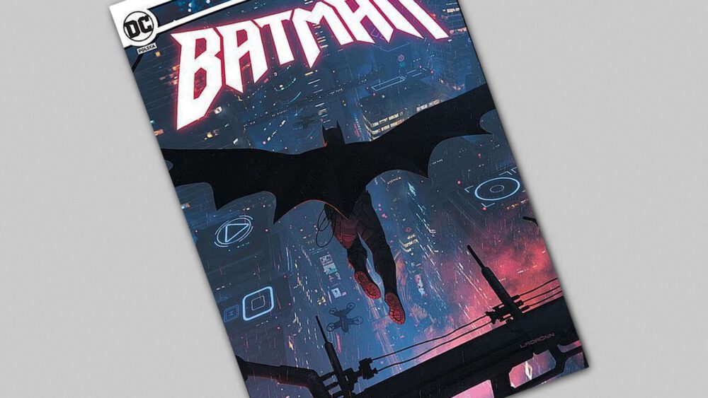 Zdjęcie okładkowe wpisu: Stan przyszłości – Batman – recenzja komiksu