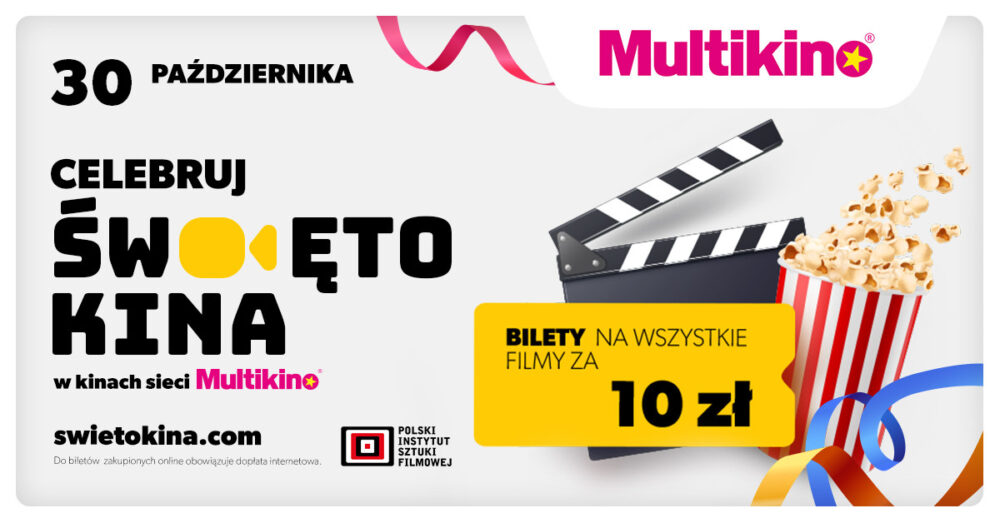 Zdjęcie okładkowe wpisu: Święto Kino powraca do Multikina!