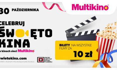 Zdjęcie okładkowe wpisu: Święto Kino powraca do Multikina!
