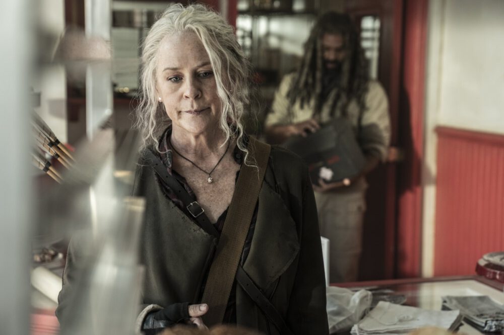 Zdjęcie okładkowe wpisu: Zobaczcie teaser 20 odcinka serialu The Walking Dead 11C! Kontratak burmistrza Wspólnoty
