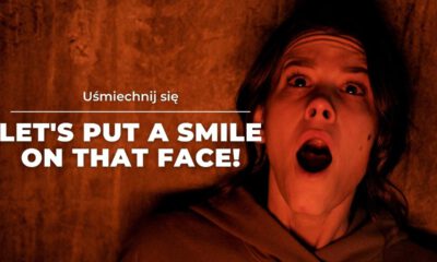Zdjęcie okładkowe wpisu: Uśmiechnij się – recenzja filmu. Trochę tego, trochę tamtego i mamy solidny horror