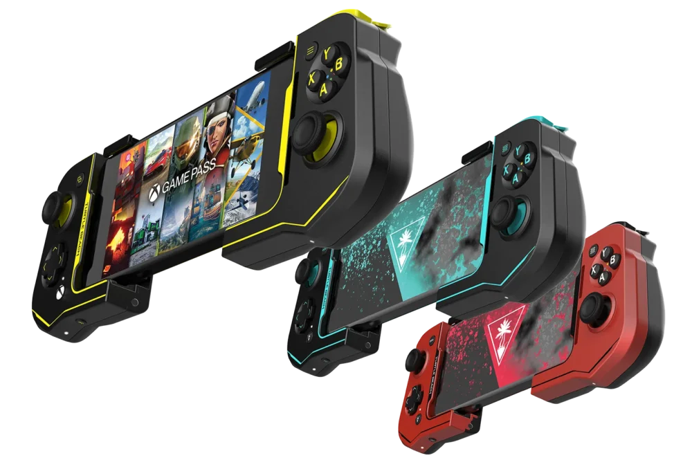 Zdjęcie okładkowe wpisu: Sięgaj chmur z nowymi padami mobilnymi Turtle Beach Recon Cloud i Atom Controller