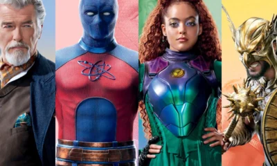 Zdjęcie okładkowe wpisu: The Justice Society zaprezentowani na nowej zapowiedzi Black Adam