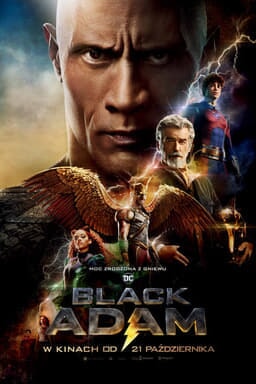 Black Adam – recenzja filmu DC. Kino skrajnie nieważne