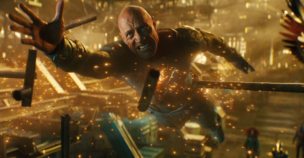 Zdjęcie okładkowe wpisu: Scena po napisach filmu Black Adam mogła się rozegrać zupełnie inaczej! [SPOILER]
