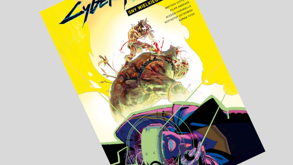 Zdjęcie okładkowe wpisu: Cyberpunk 2077 tom 4: Sny wielkiego miasta – recenzja komiksu