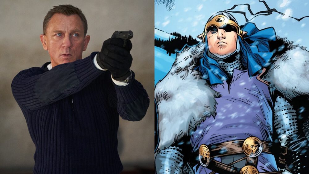 Zdjęcie okładkowe wpisu: Daniel Craig jako brat Thora w MCU? Oto nowa grafika Doktora Strange’a 2