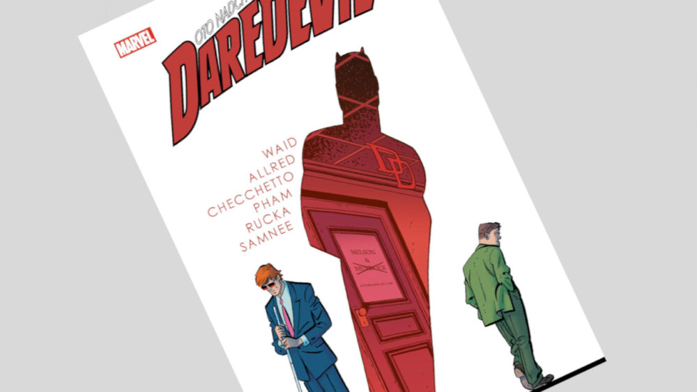 Zdjęcie okładkowe wpisu: Daredevil by Mark Waid tom 2 – recenzja komiksu