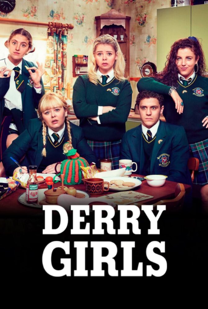 Derry Girls – recenzja 3. sezonu serialu. Pożegnania bywają trudne