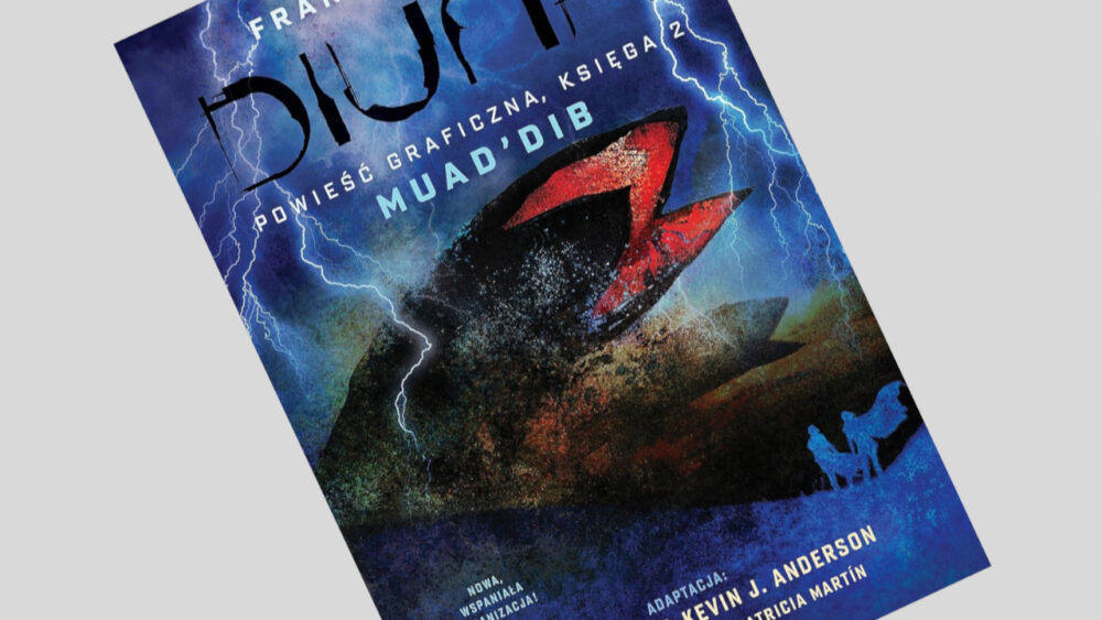 Zdjęcie okładkowe wpisu: Diuna – powieść graficzna księga 2: Muad’dib – recenzja komiksu