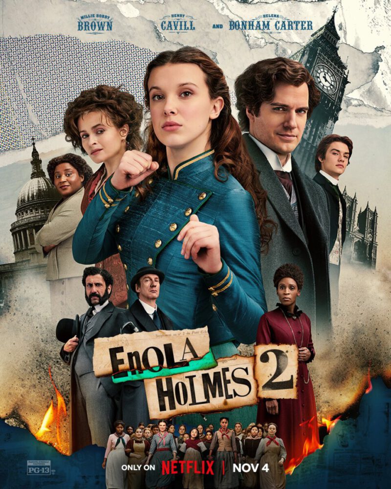 Enola Holmes 2 – recenzja filmu. Girls Power!