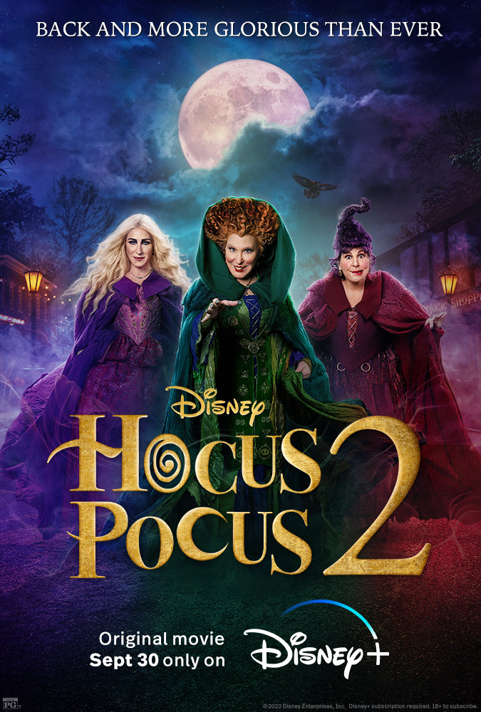 Hokus Pokus 2 – recenzja filmu. Rozpoczynamy Spooktober!