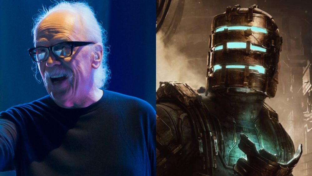 Zdjęcie okładkowe wpisu: John Carpenter chce wkroczyć w gamingowy świat! Adaptacja Dead Space na celowniku