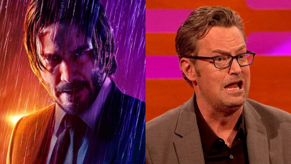 Zdjęcie okładkowe wpisu: Keanu Reeves zaatakowany przez Matthew Perry’ego! Gwiazda Przyjaciół kwestionuje żywot Reevesa