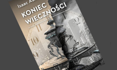 Zdjęcie okładkowe wpisu: Isaac Asimov – Koniec Wieczności – recenzja książki