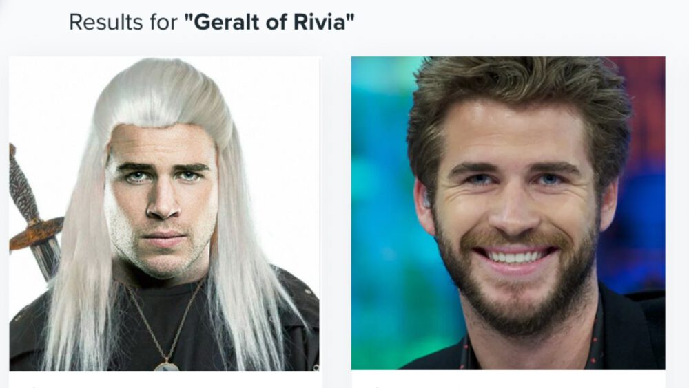 Zdjęcie okładkowe wpisu: Liam Hemsworth jako wiedźmin Geralt. Fanarty prześmiewcze i na poważnie