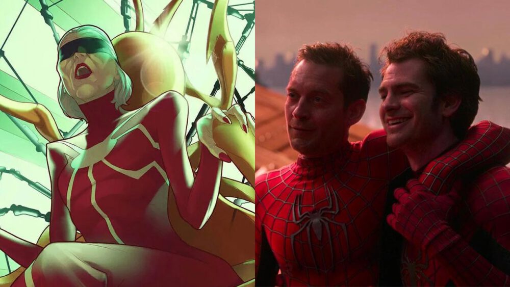 Zdjęcie okładkowe wpisu: Madame Web z nowym zdjęciem z planu! Czy to kolejny wariant Spider-Mana?