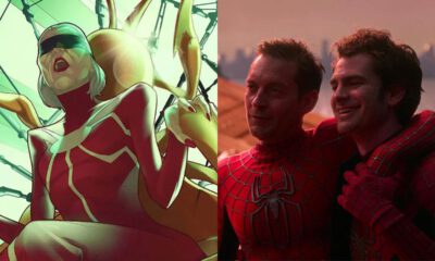 Zdjęcie okładkowe wpisu: Madame Web z nowym zdjęciem z planu! Czy to kolejny wariant Spider-Mana?