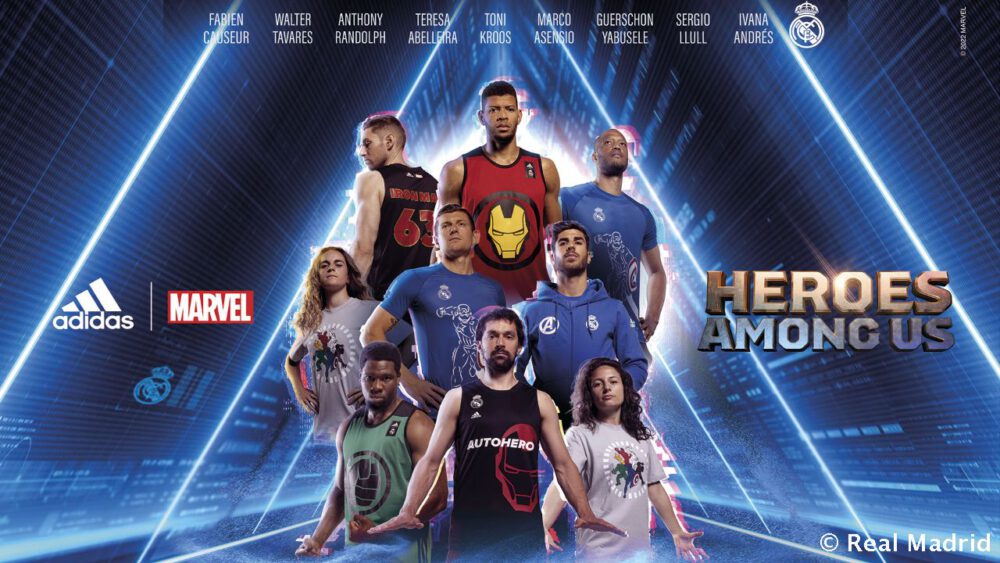 Zdjęcie okładkowe wpisu: Marvel wypuścił kolekcję ubrań z Realem Madryt! Zobacz nowe koszulki i bluzy Adidas!