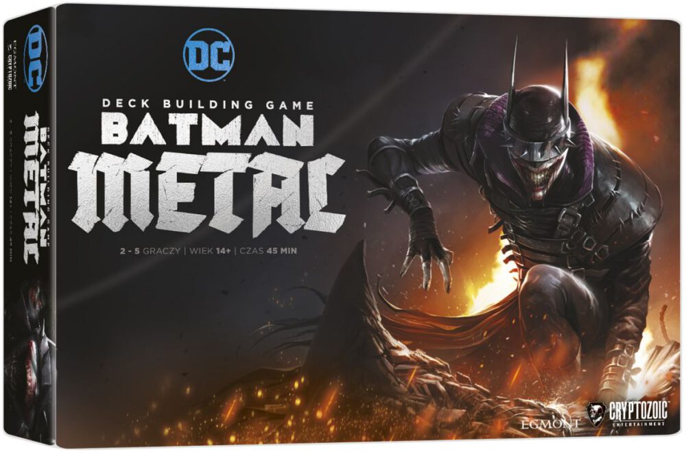 Zdjęcie okładkowe wpisu: Batman Metal – recenzja gry karcianej z Uniwersum DC