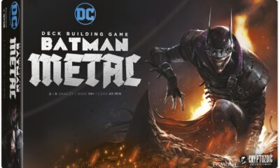 Zdjęcie okładkowe wpisu: Batman Metal – recenzja gry karcianej z Uniwersum DC