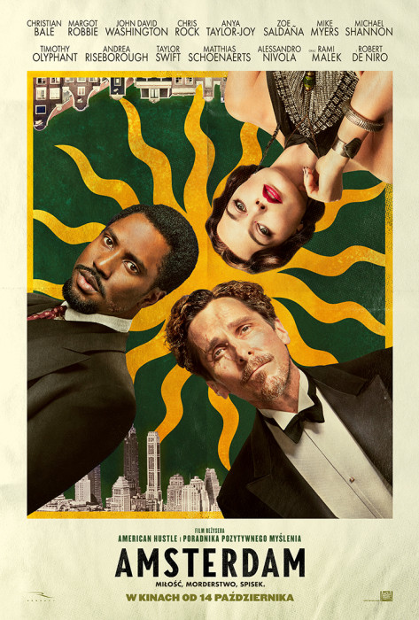 Amsterdam – recenzja filmu! All star game